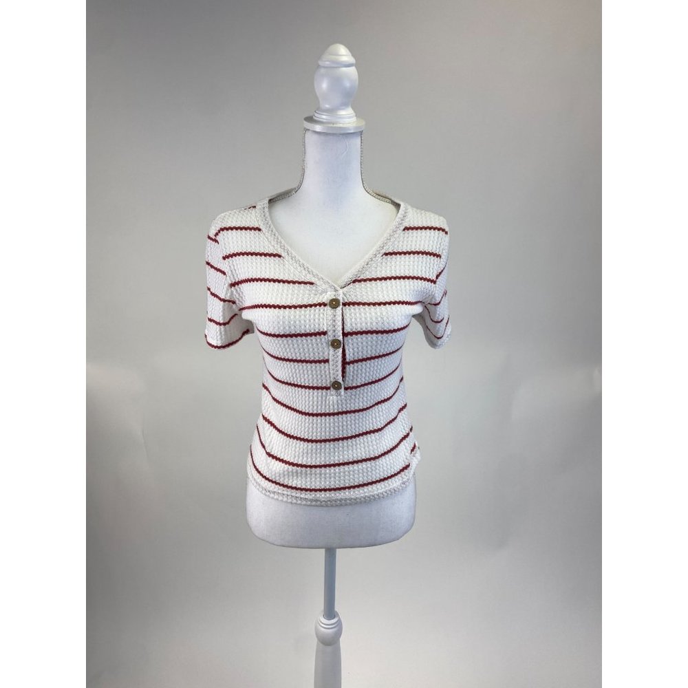 NWT Women's Paper Crane Stripped Shirt
